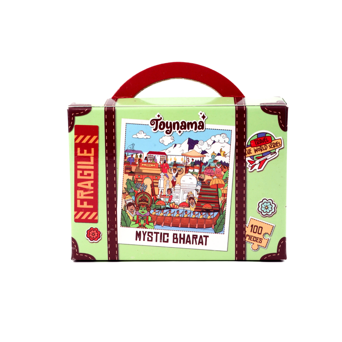 Mystic Bharat 100 Pieces Ages 5+ | Indian Culture Interactive Learning with App | Educational Gift