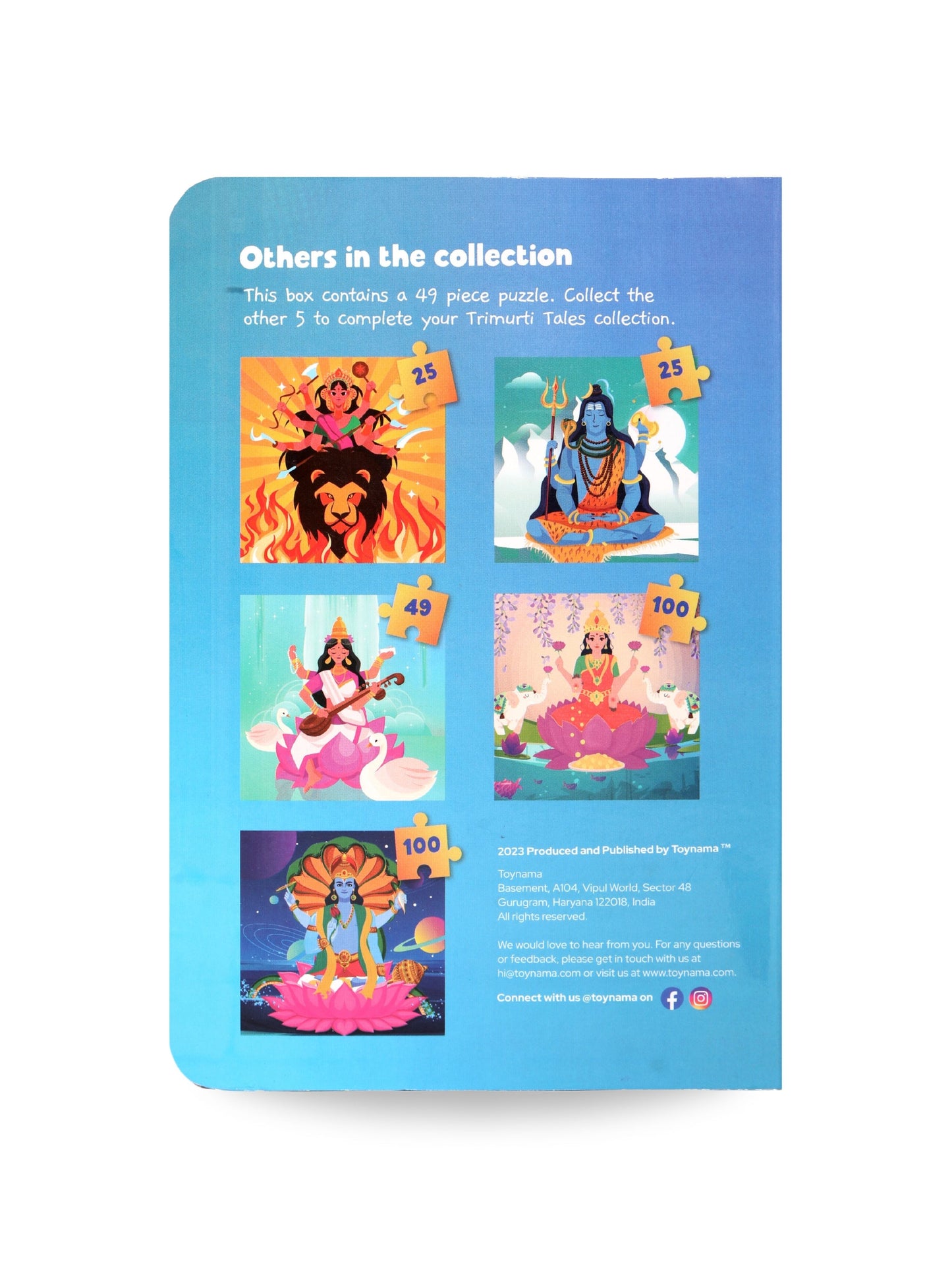 Brahma 49 Pcs Jigsaw Puzzles Ages 3+