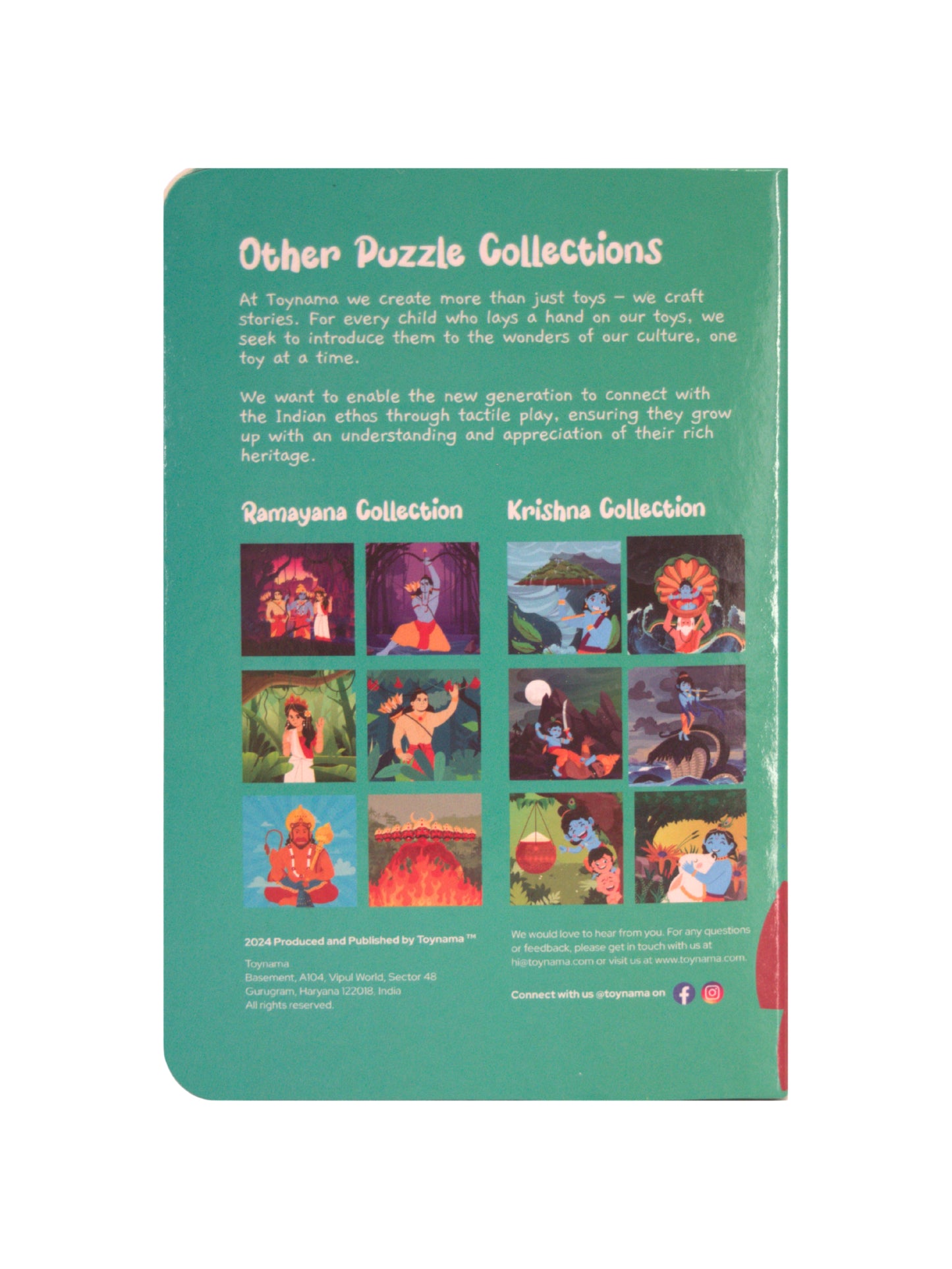 Buddhas Bodhi 49 Pcs Jigsaw Puzzles Ages 3+