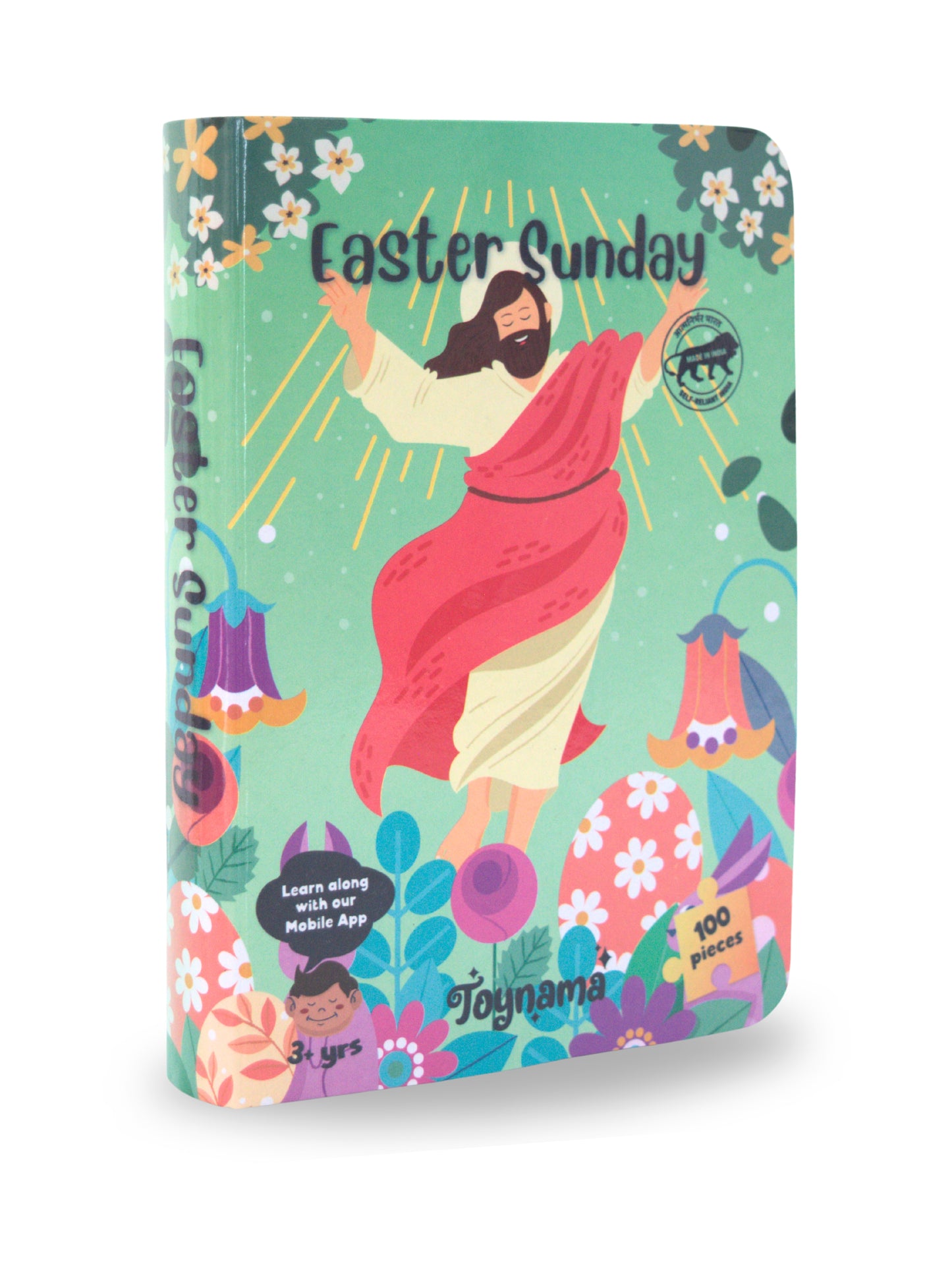 Easter Sunday, Birth of Christ 49 and 100 Pcs Jigsaw Puzzles Ages 3+