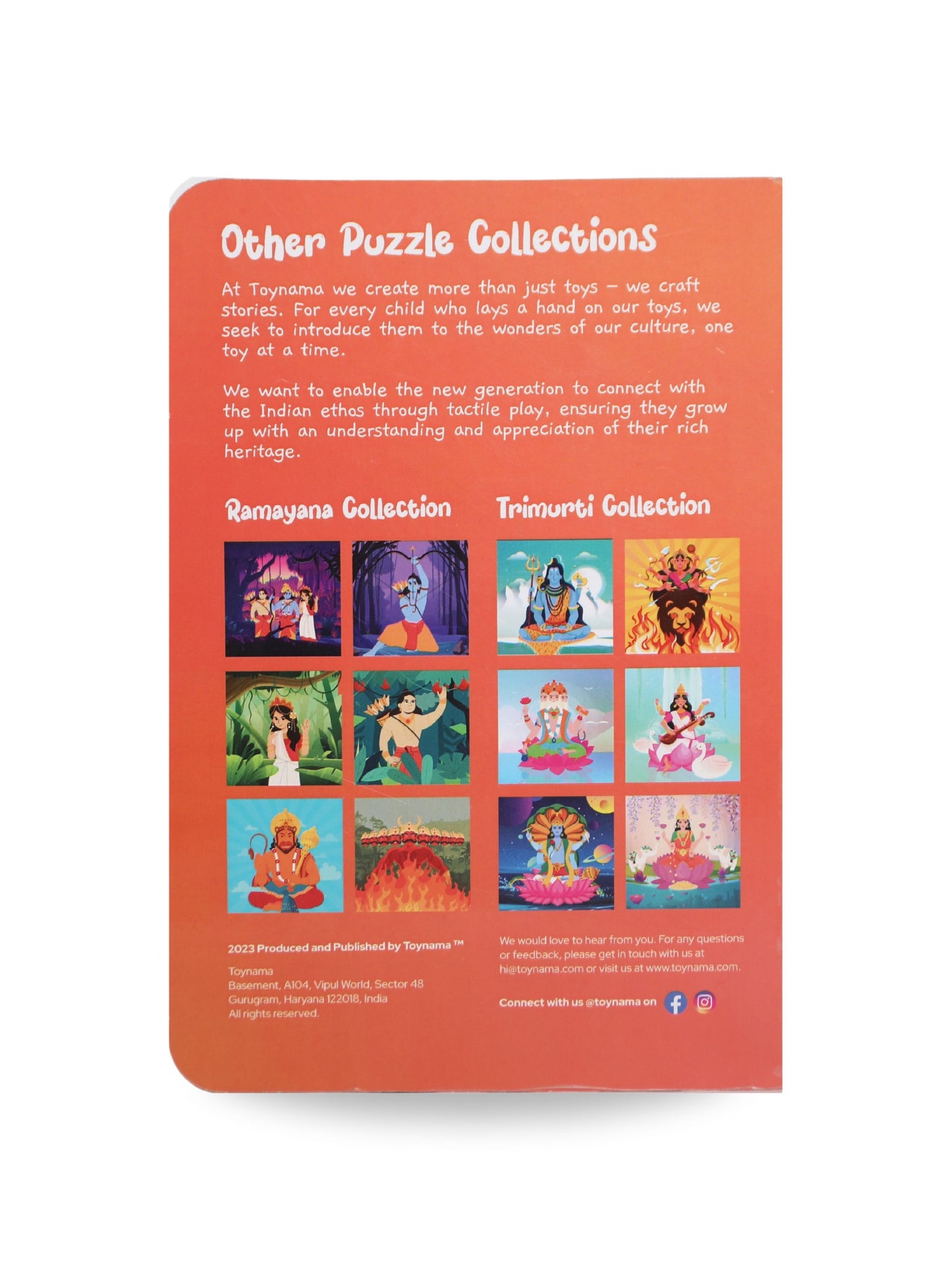 Genius Ganesha 49 Pcs Jigsaw Puzzles Ages 3+