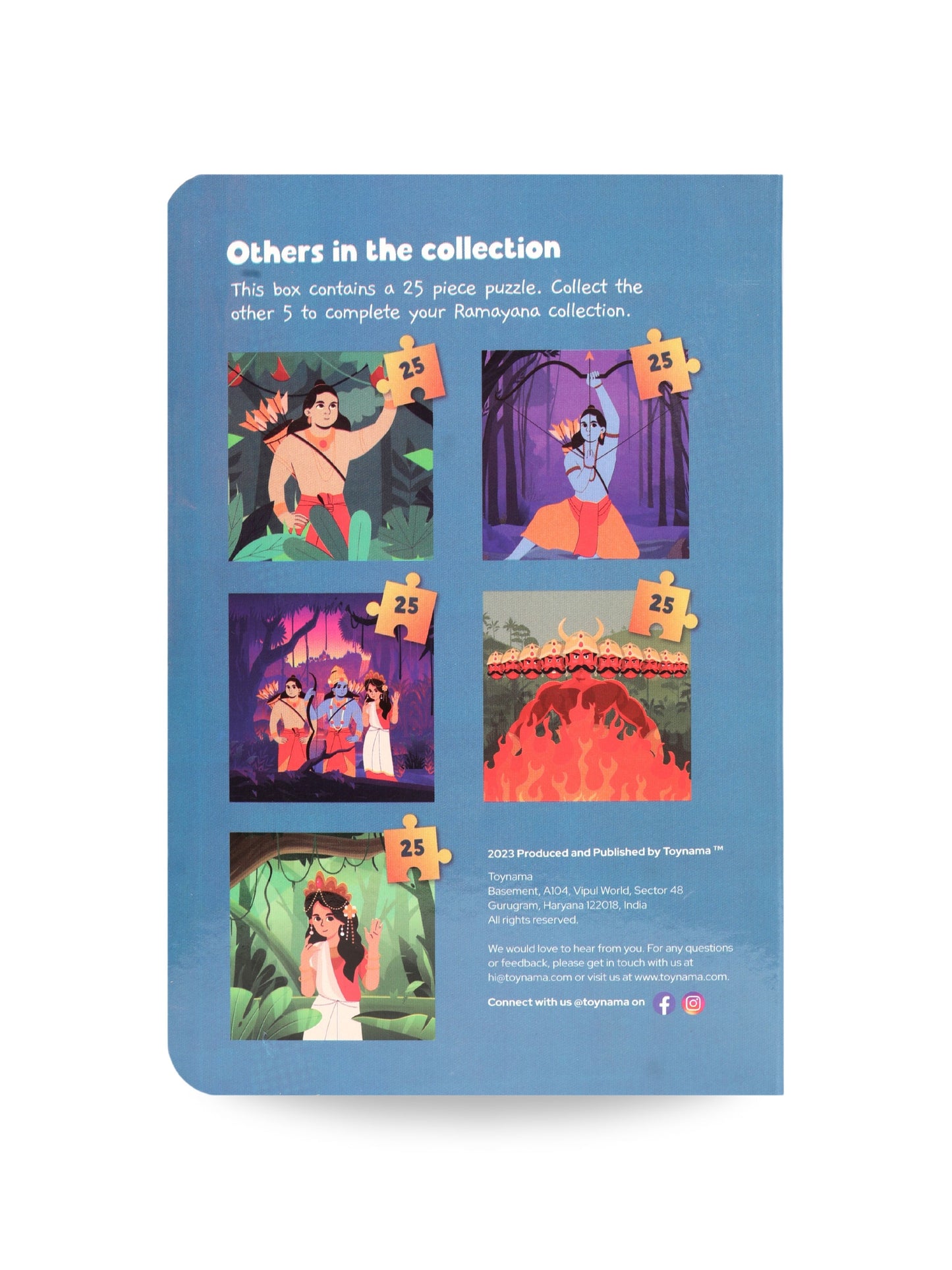 Hanuman 25 Pcs Jigsaw Puzzles Ages 2+