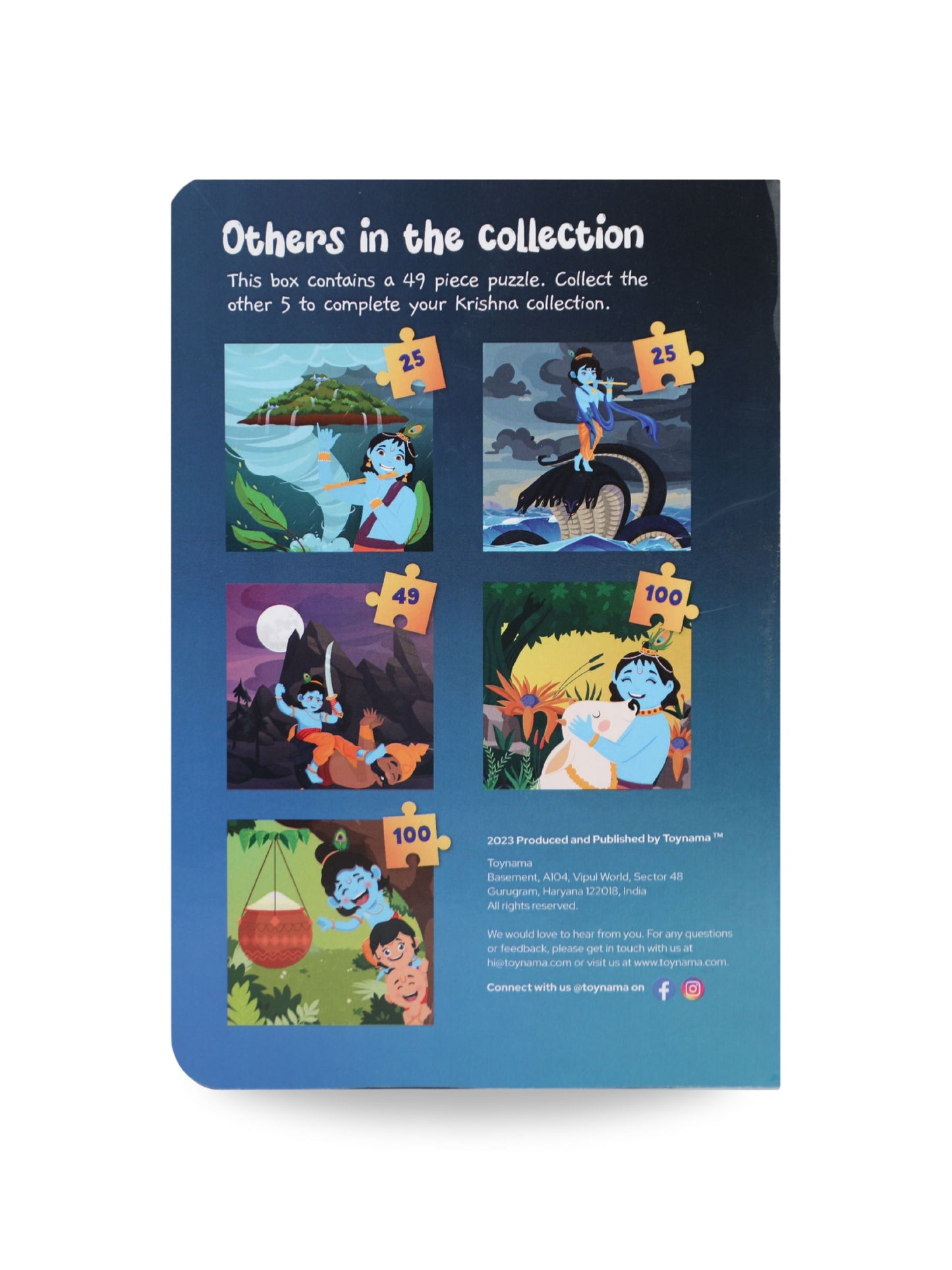 Birth of Krishna 49 Pcs Jigsaw Puzzles Ages 3+