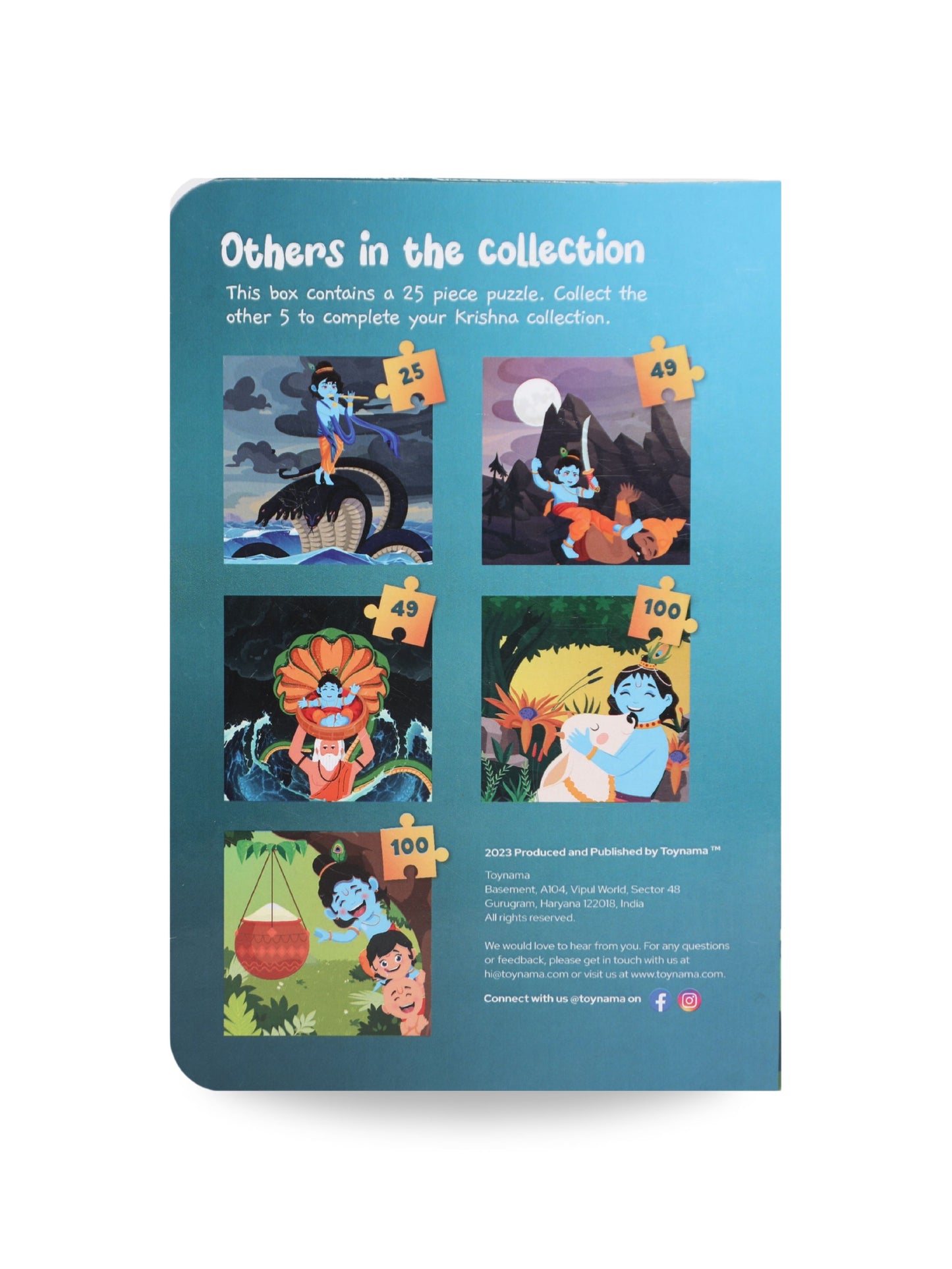 Great Giridhar 25 Pcs Jigsaw Puzzles Ages 2+