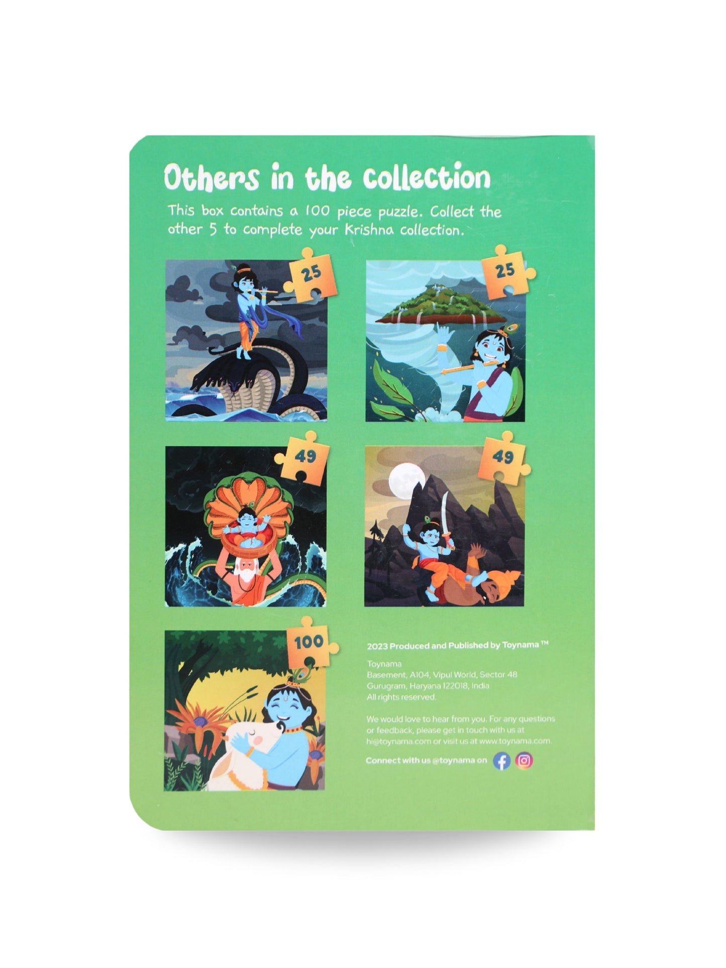 Makhan Chor 100 Pcs Jigsaw Puzzles Ages 3+