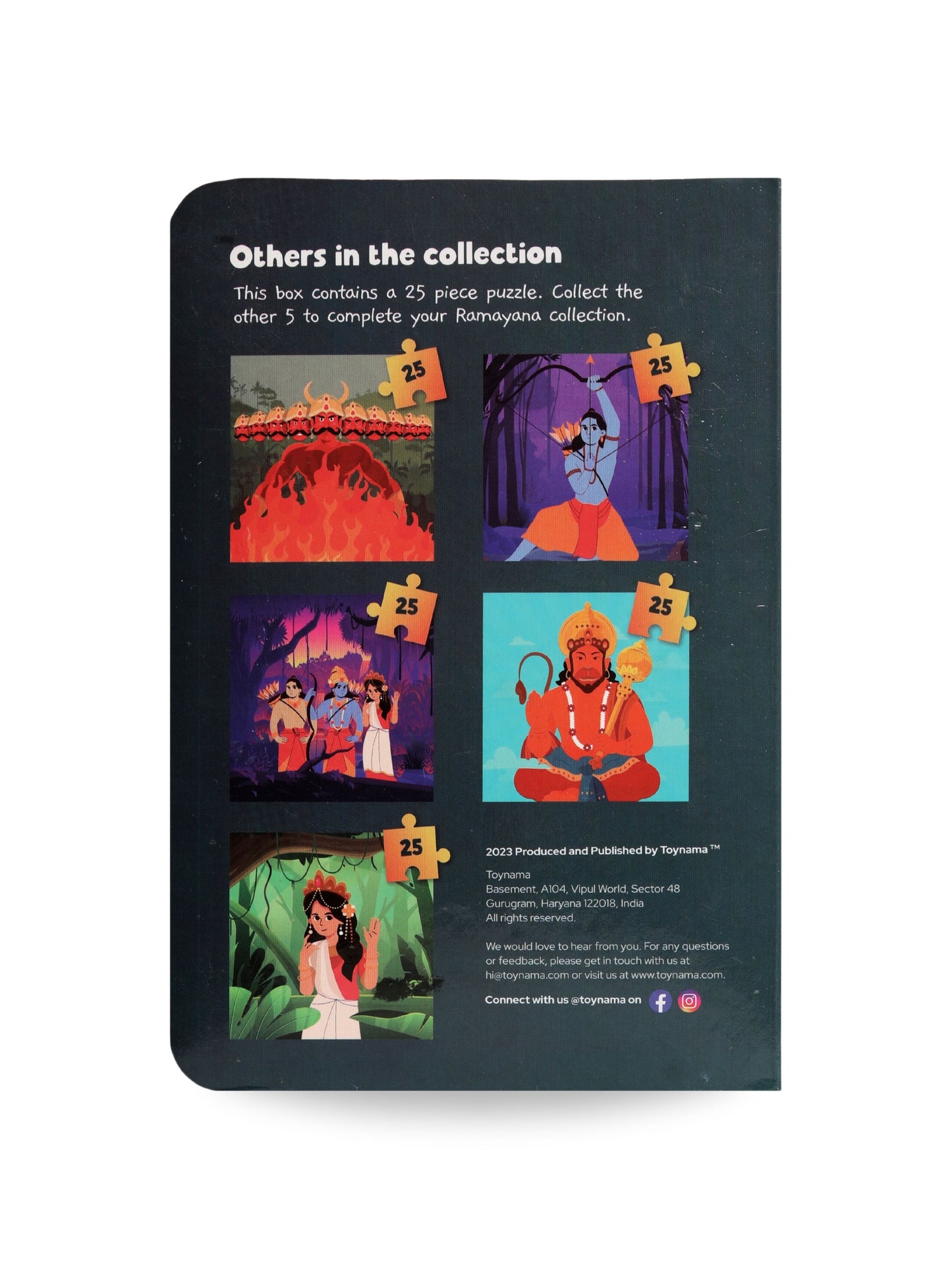 Lakshman 25 Pcs Jigsaw Puzzles Ages 2+