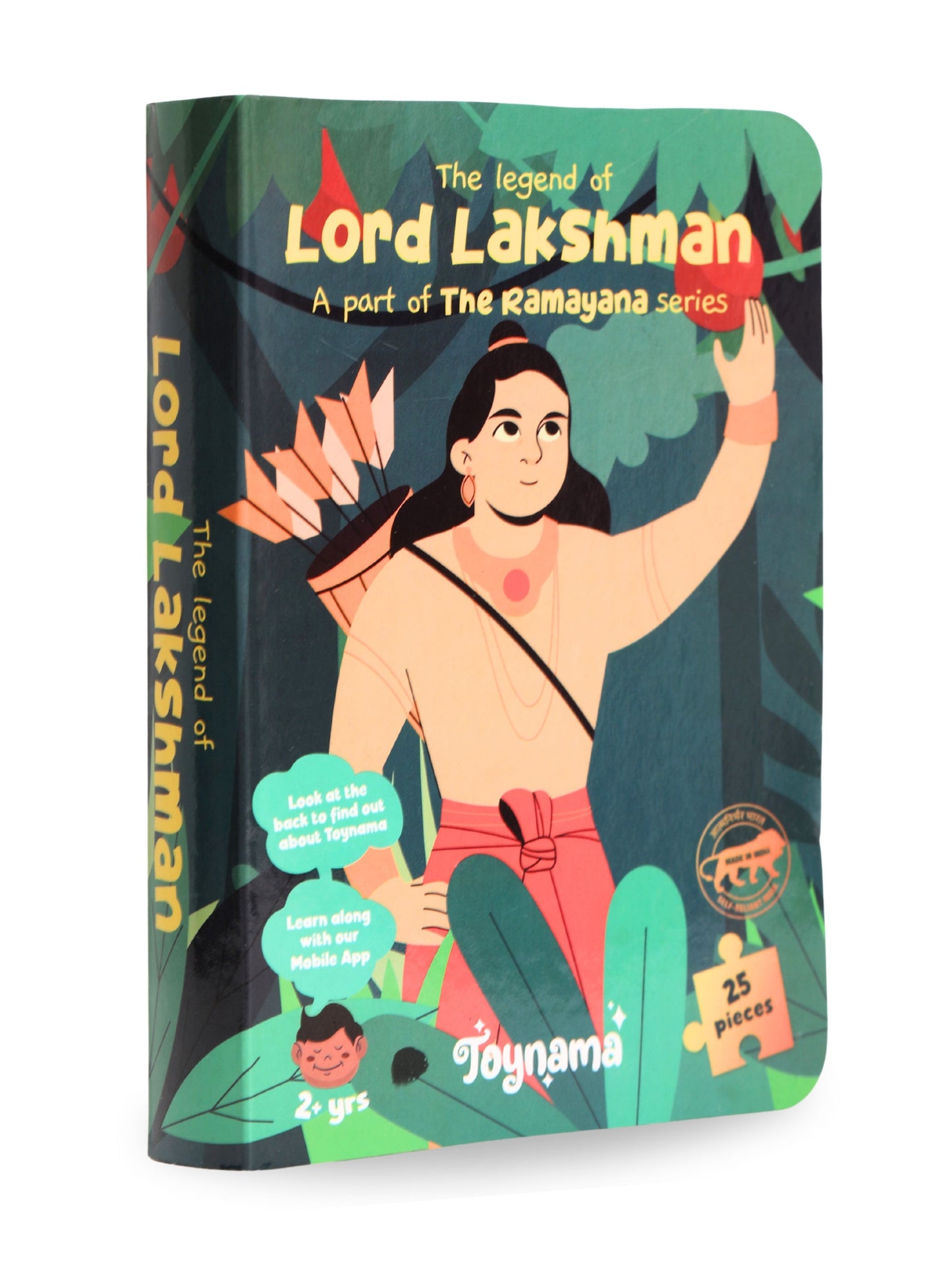 The Epic Ramayana Omnibus 25 Pcs Set of 6 Jigsaw Puzzles Ages 2+