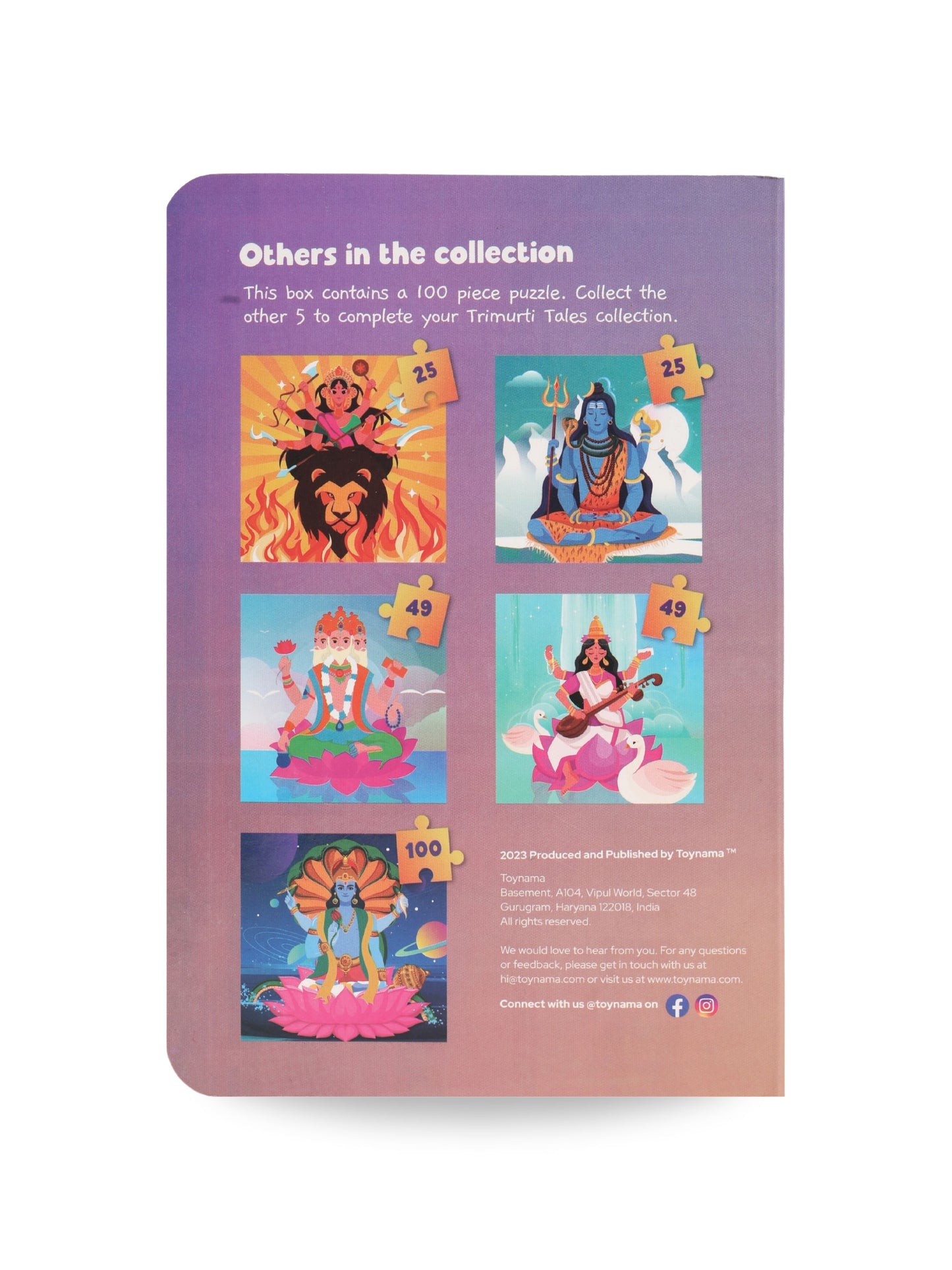 Lakshmi 100 Pcs Jigsaw Puzzles Ages 3+