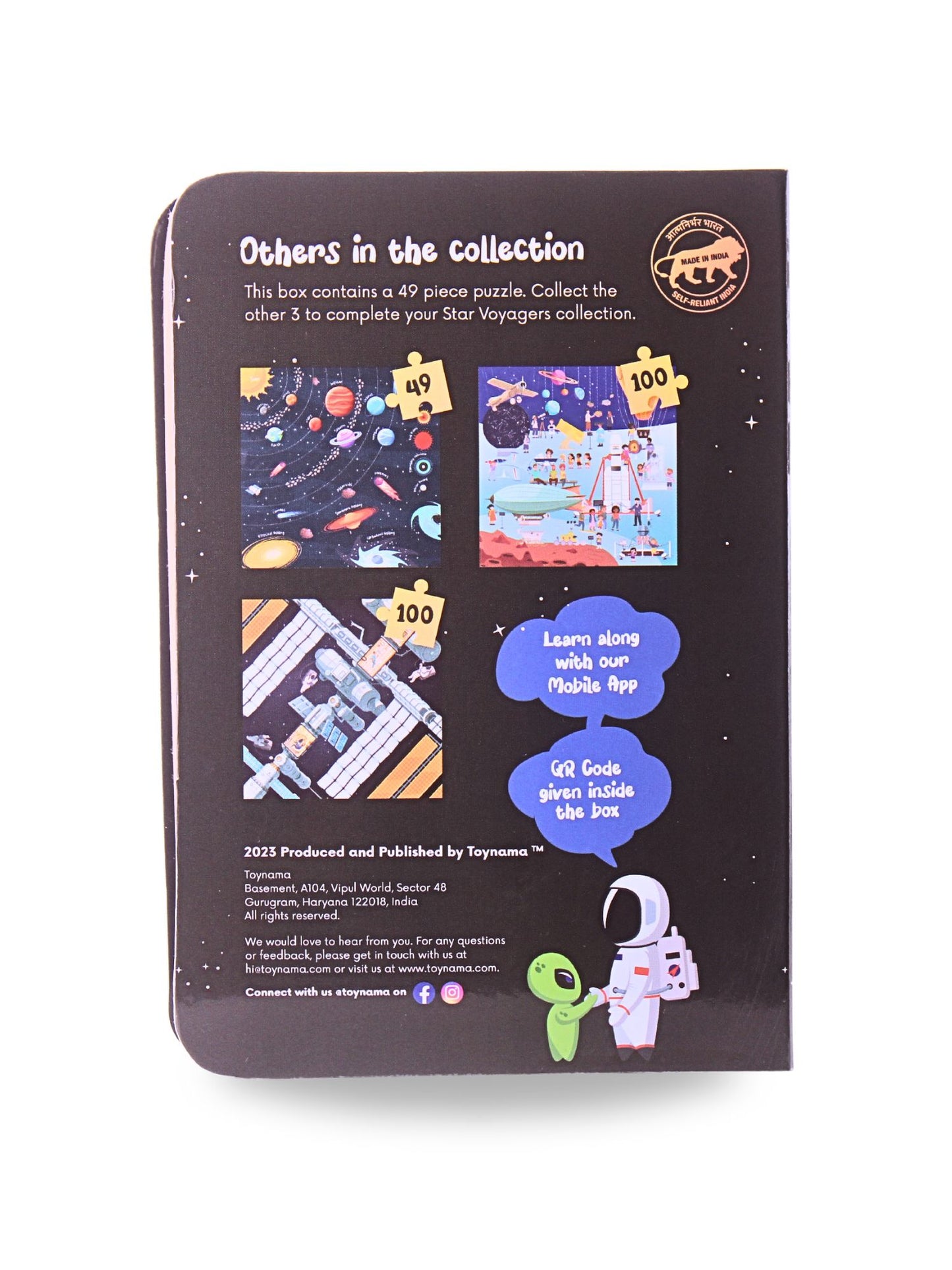 Milky Way and Beyond 49 Pcs Jigsaw Puzzles Ages 3+