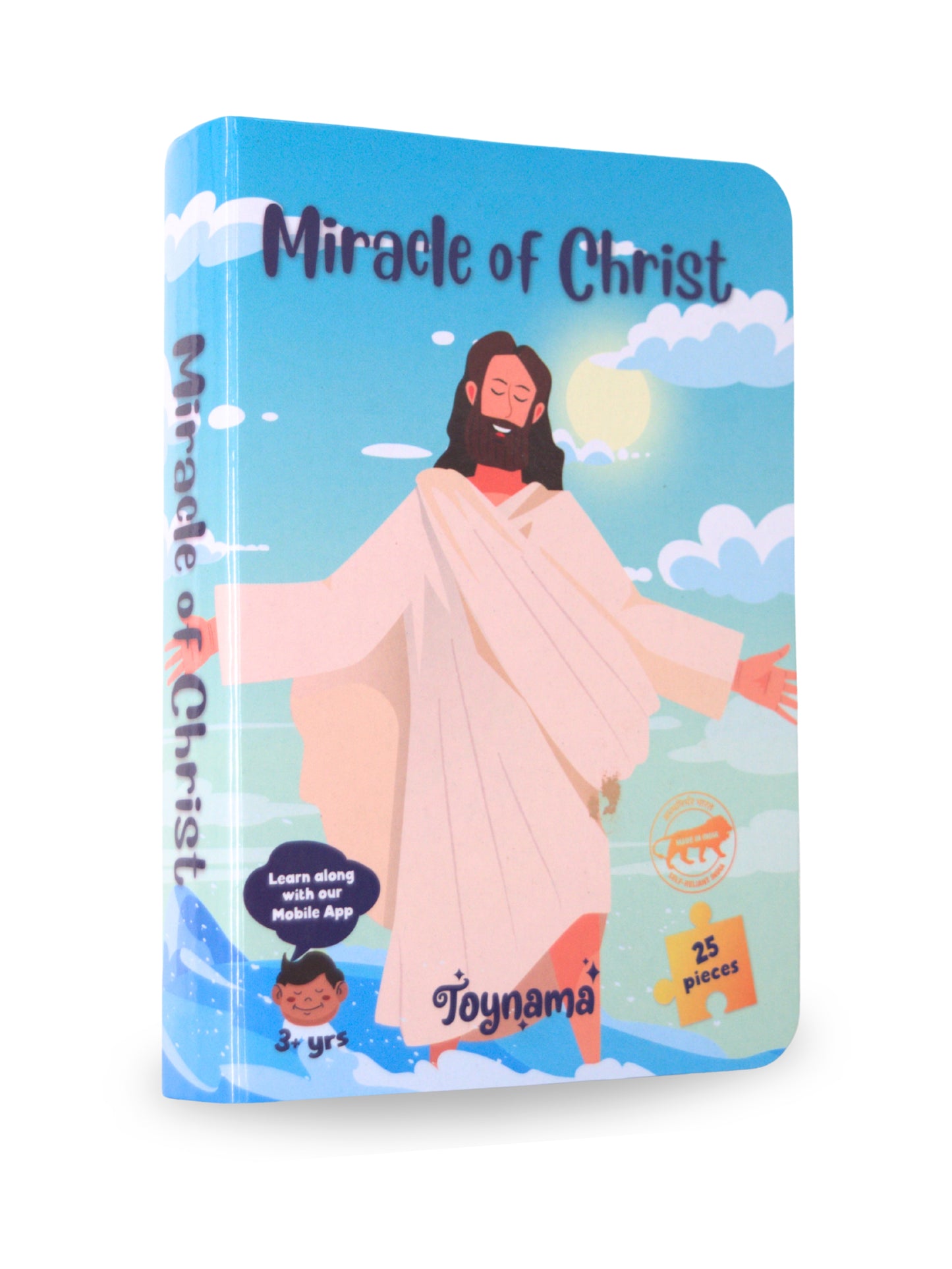 Miracle of Christ, Birth of Christ 25 and 49 Pcs Jigsaw Puzzles Ages 3+