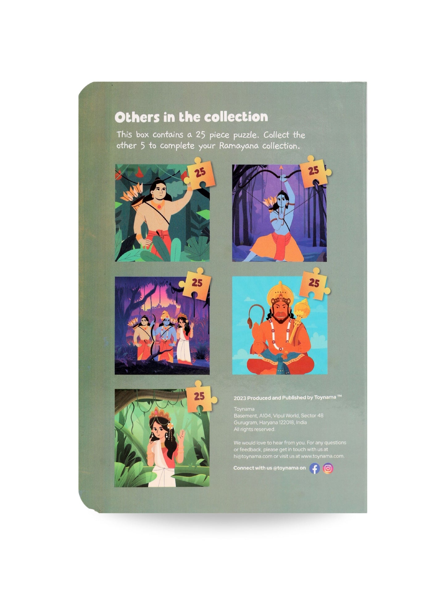 Raavan 25 Pcs Jigsaw Puzzles Ages 2+