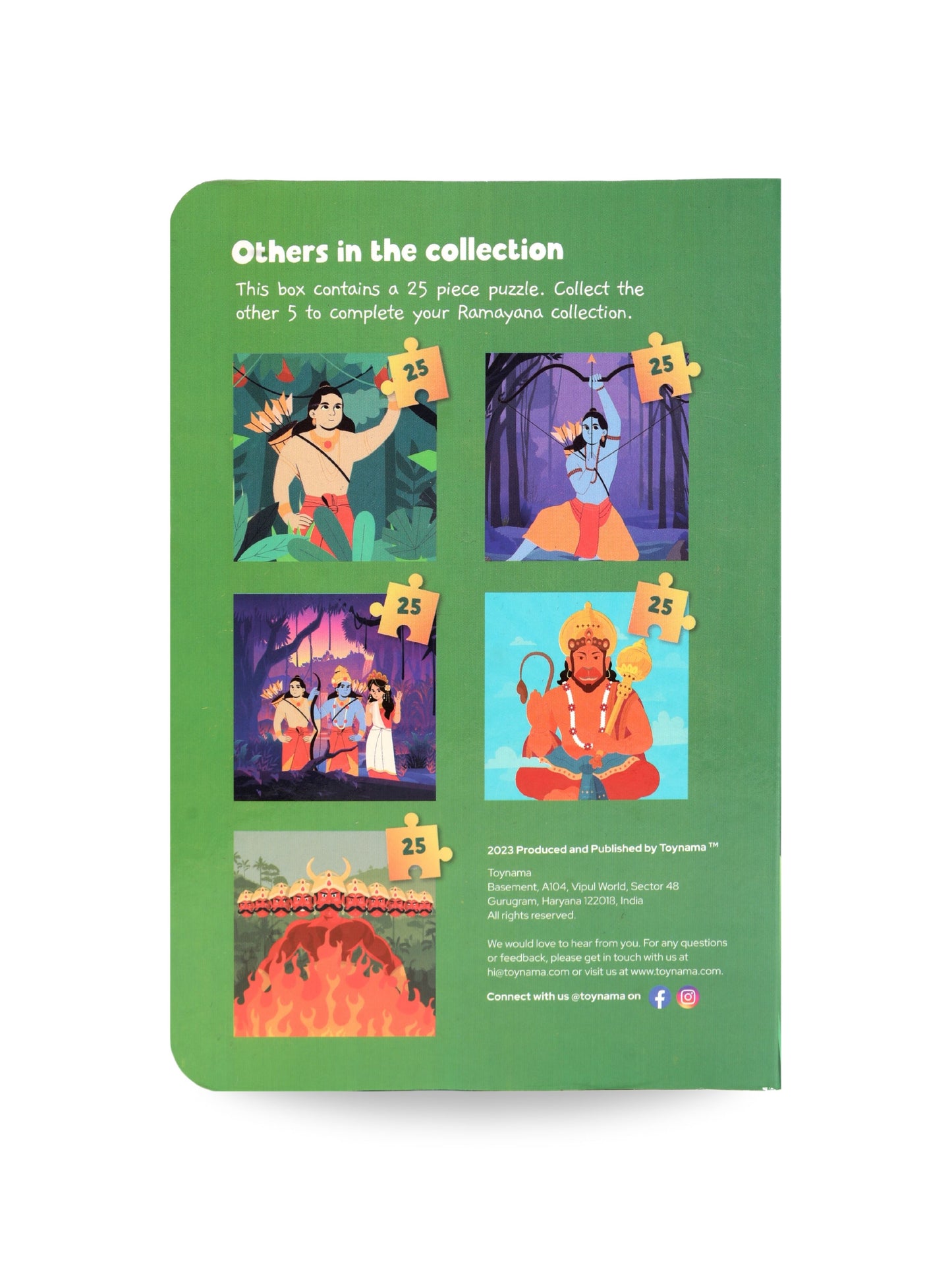 Sita 25 Pcs Jigsaw Puzzles Ages 2+