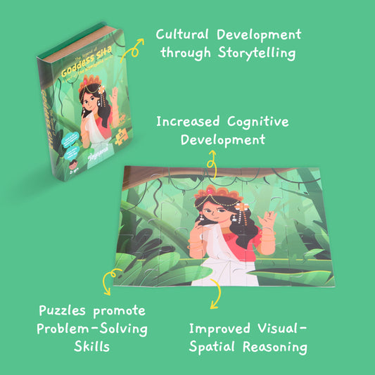 Sita 25 Pcs Jigsaw Puzzles Ages 2+