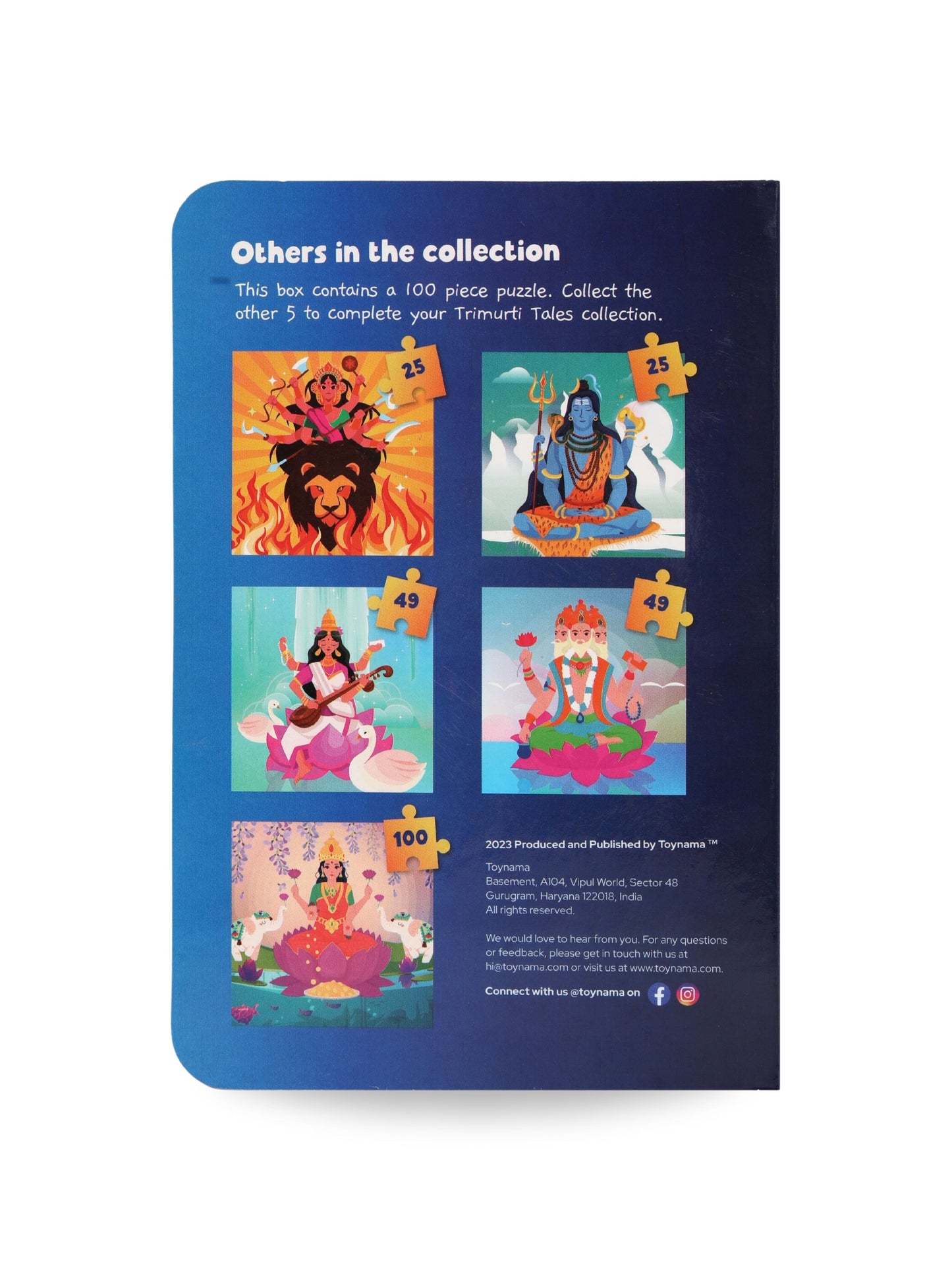 Vishnu 100 Pcs Jigsaw Puzzles Ages 3+