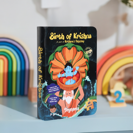 Birth of Krishna 49 Pcs Jigsaw Puzzles Ages 3+