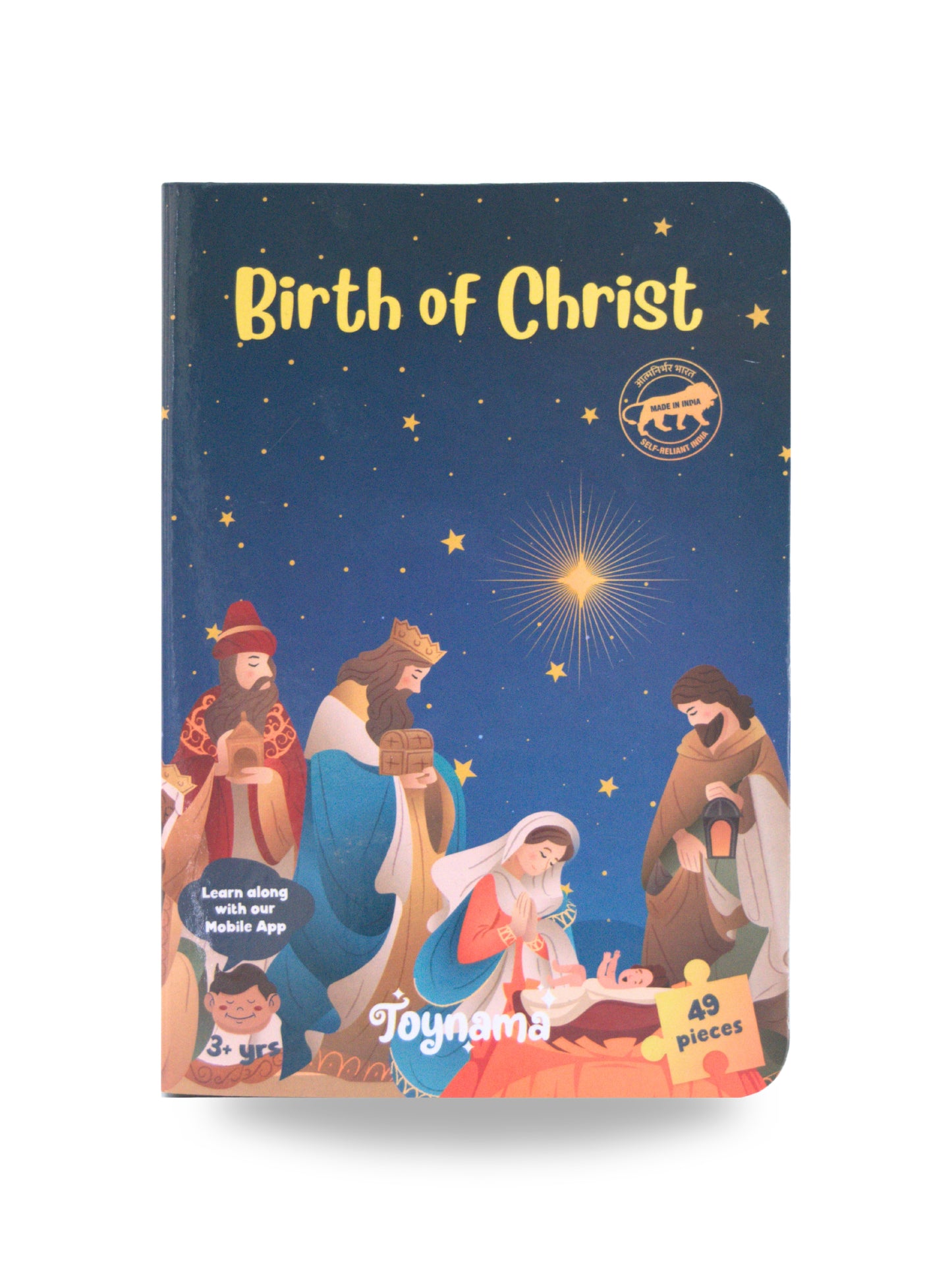 Birth of Christ 49 Pcs Jigsaw Puzzles Ages 3+