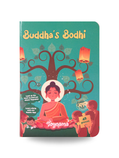 Buddhas Bodhi 49 Pcs Jigsaw Puzzles Ages 3+