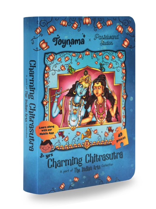 Charming Chitrasutra 49 Pcs Jigsaw Puzzles Ages 3+