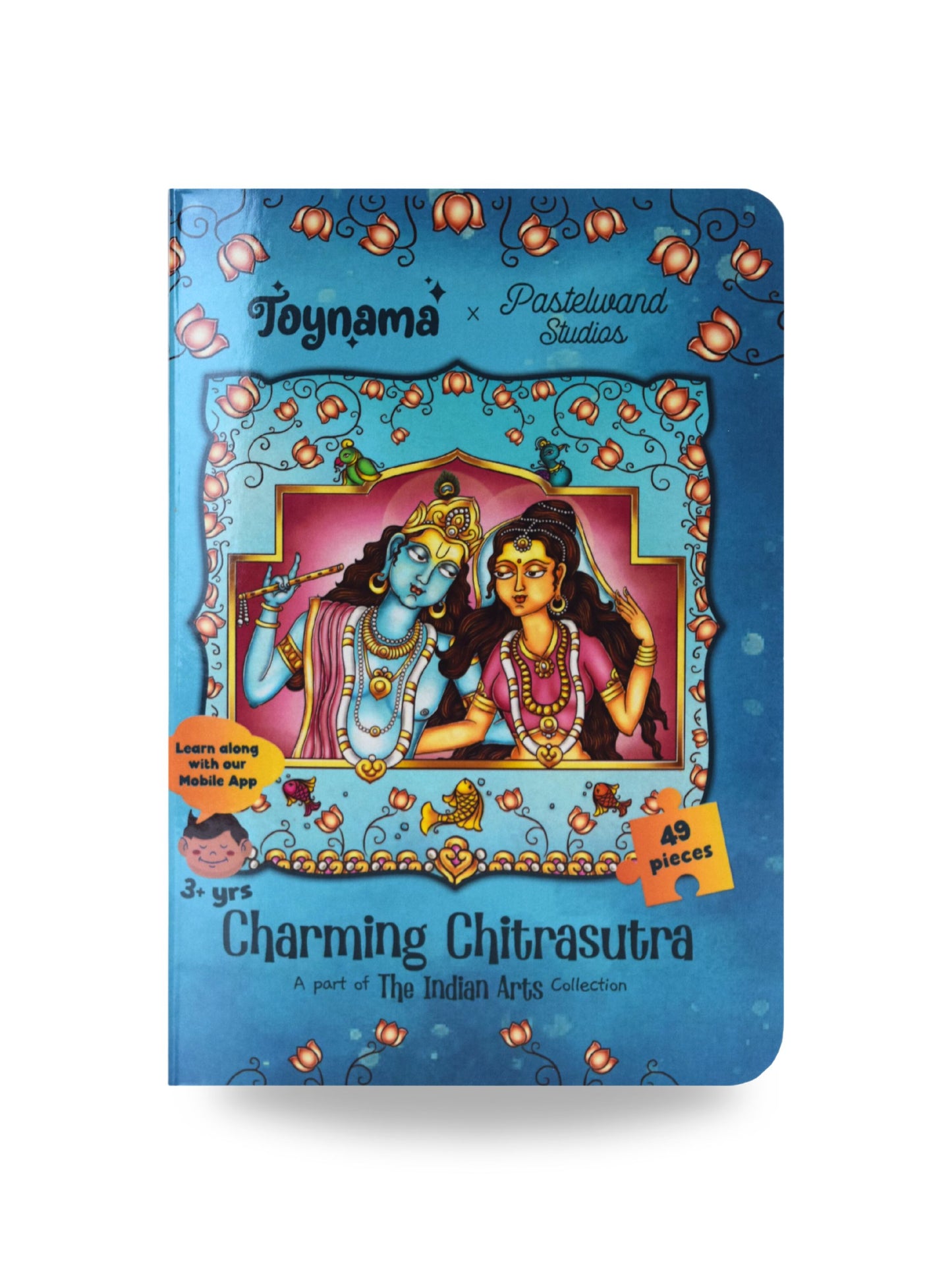 Charming Chitrasutra 49 Pcs Jigsaw Puzzles Ages 3+