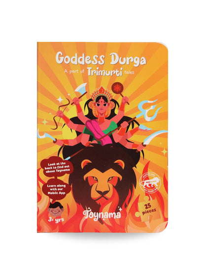 Durga 25 Pcs Jigsaw Puzzles Ages 2+