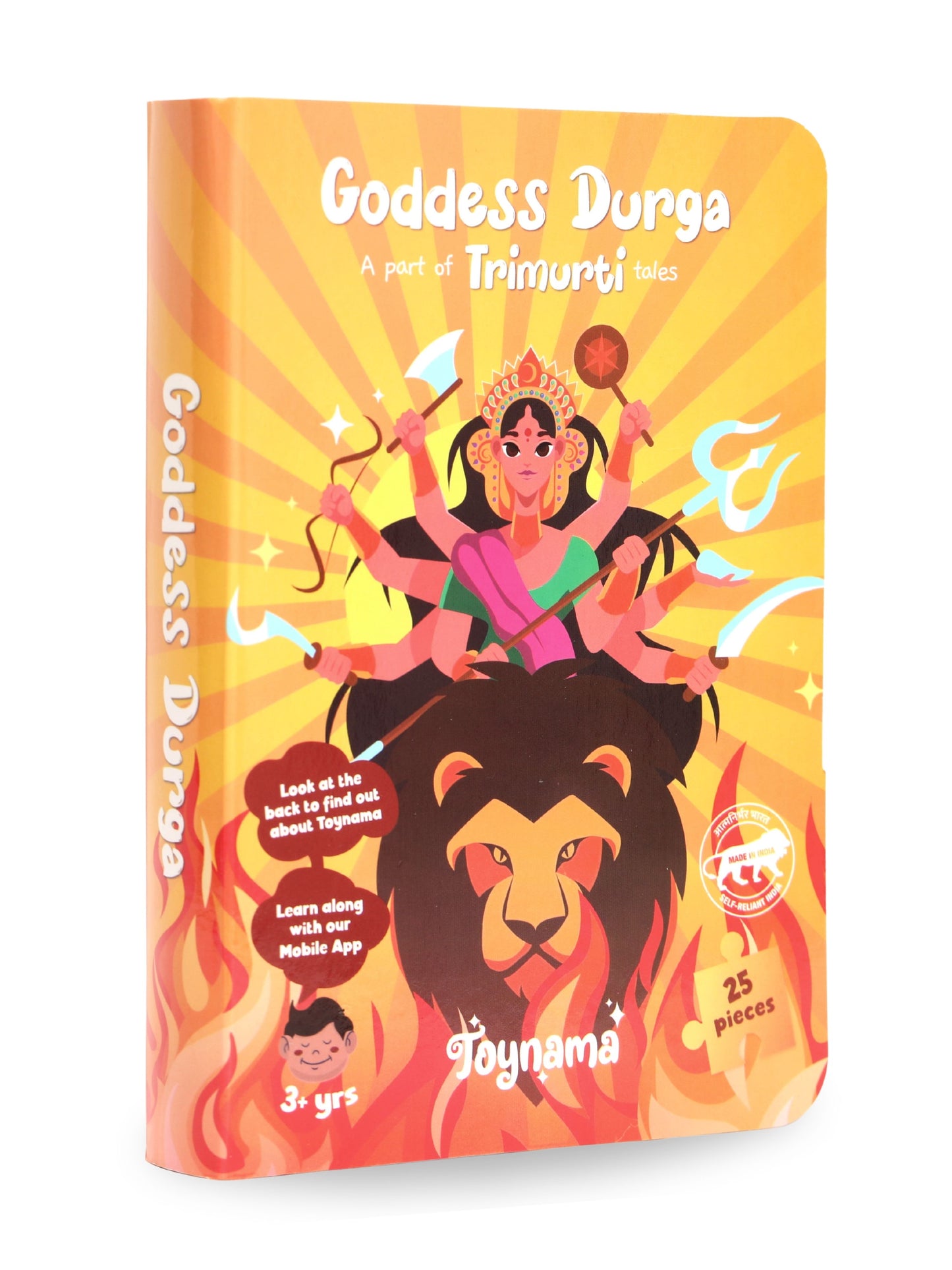 Shiva and Durga 25 Pcs Set of 2 Jigsaw Puzzles Ages 2+