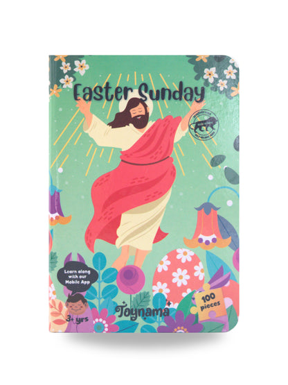 Easter Sunday 100 Pcs Jigsaw Puzzles Ages 3+