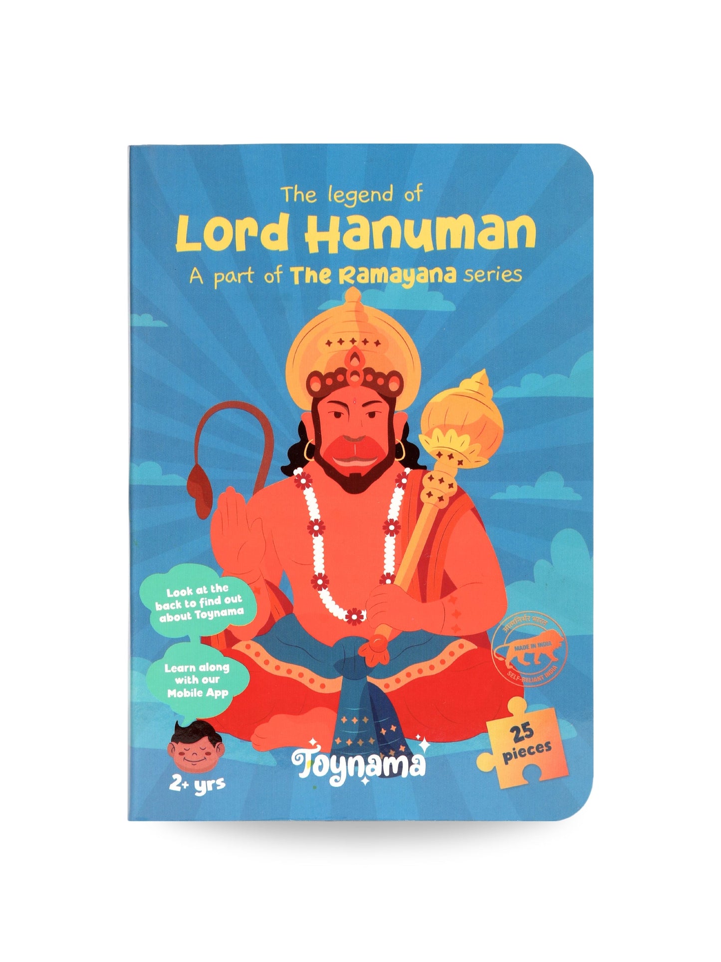 Hanuman 25 Pcs Jigsaw Puzzles Ages 2+