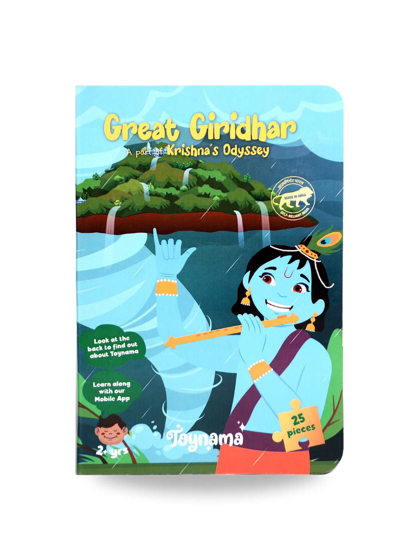 Great Giridhar 25 Pcs Jigsaw Puzzles Ages 2+