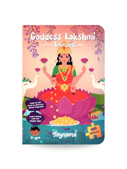 Lakshmi 100 Pcs Jigsaw Puzzles Ages 3+