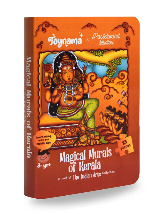 Magical Murals of Kerala 25 Pcs Jigsaw Puzzles Ages 2+