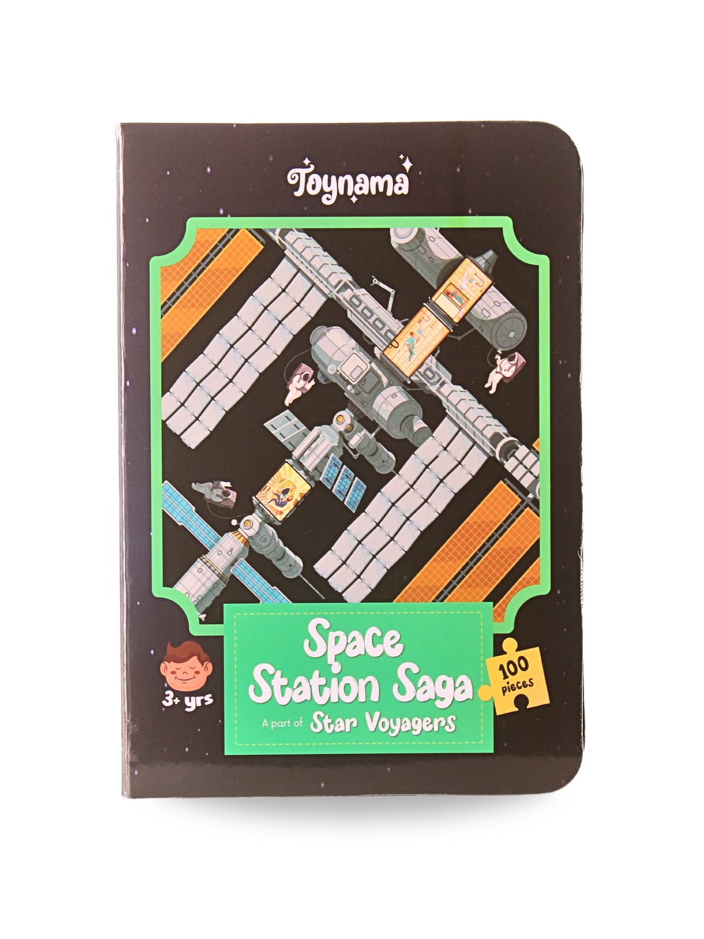 Space Station Saga 100 Pcs Jigsaw Puzzles Ages 3+