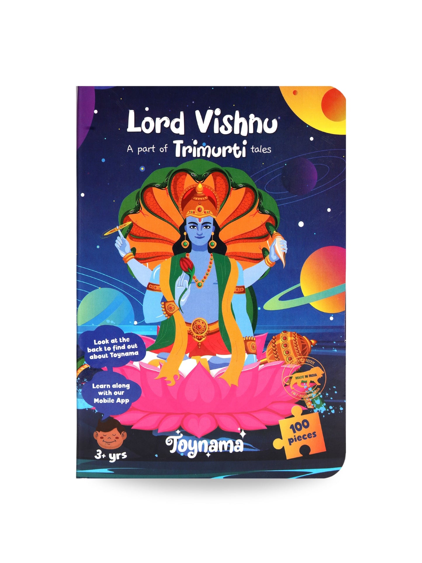 Vishnu 100 Pcs Jigsaw Puzzles Ages 3+